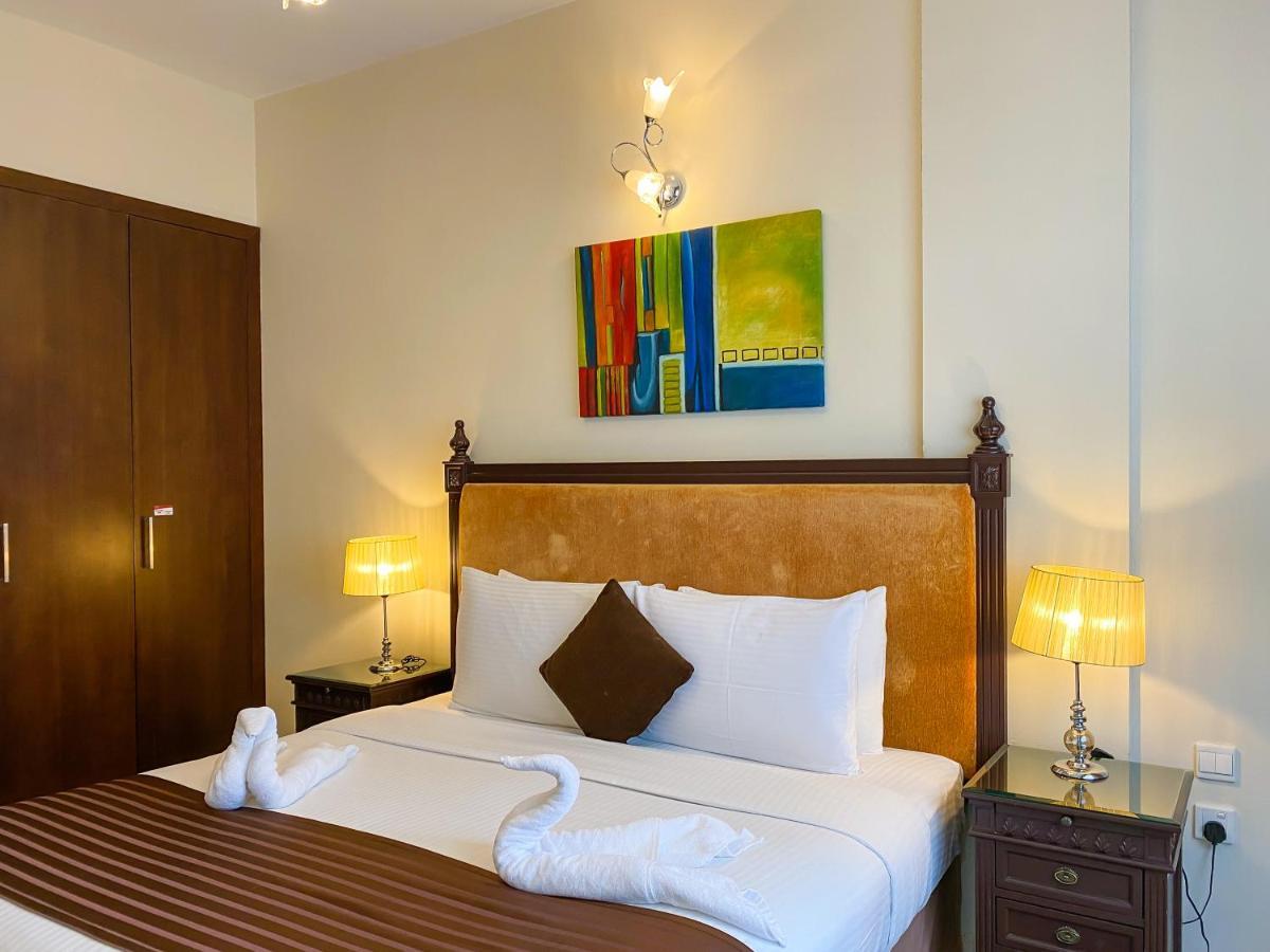 Auris Boutique Hotel Apartments, Al Barsha - At The Mall Dubai Bagian luar foto
