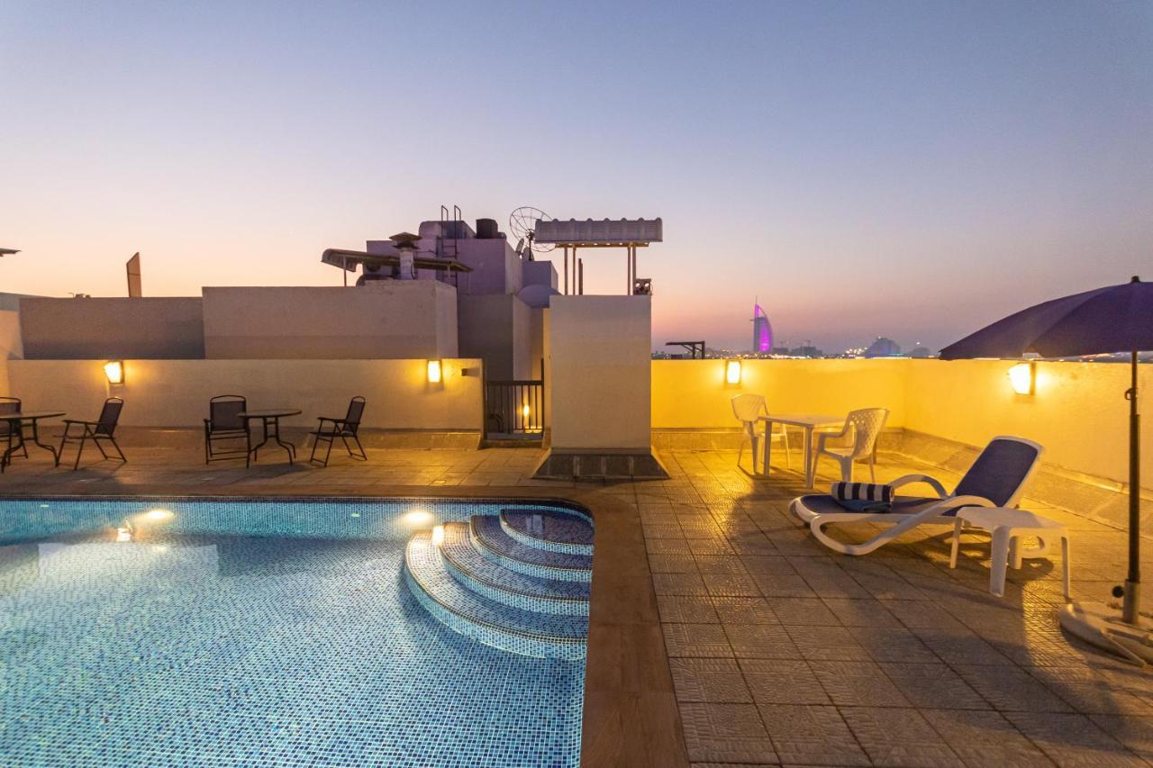 Auris Boutique Hotel Apartments, Al Barsha - At The Mall Dubai Bagian luar foto