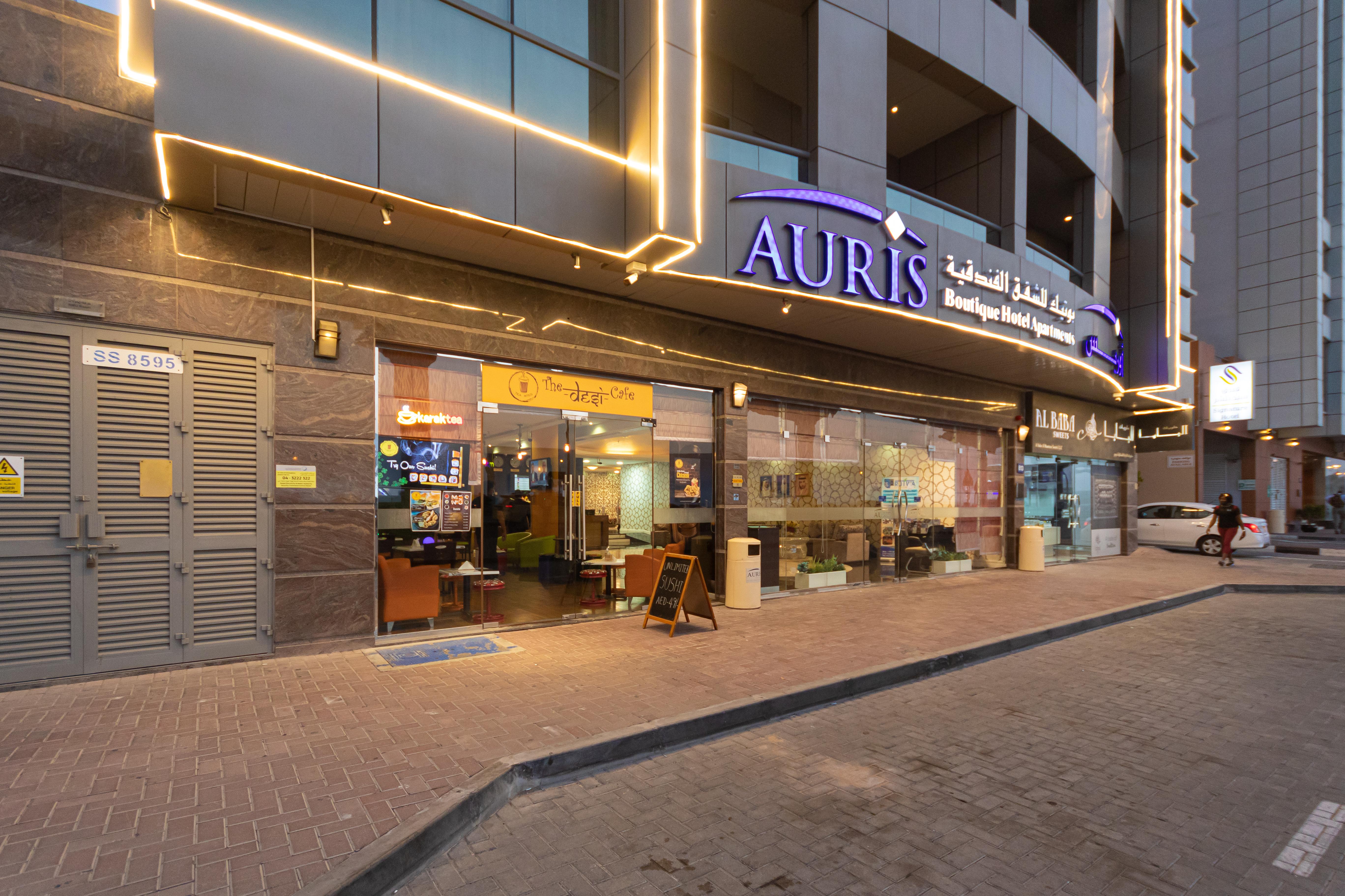 Auris Boutique Hotel Apartments, Al Barsha - At The Mall Dubai Bagian luar foto