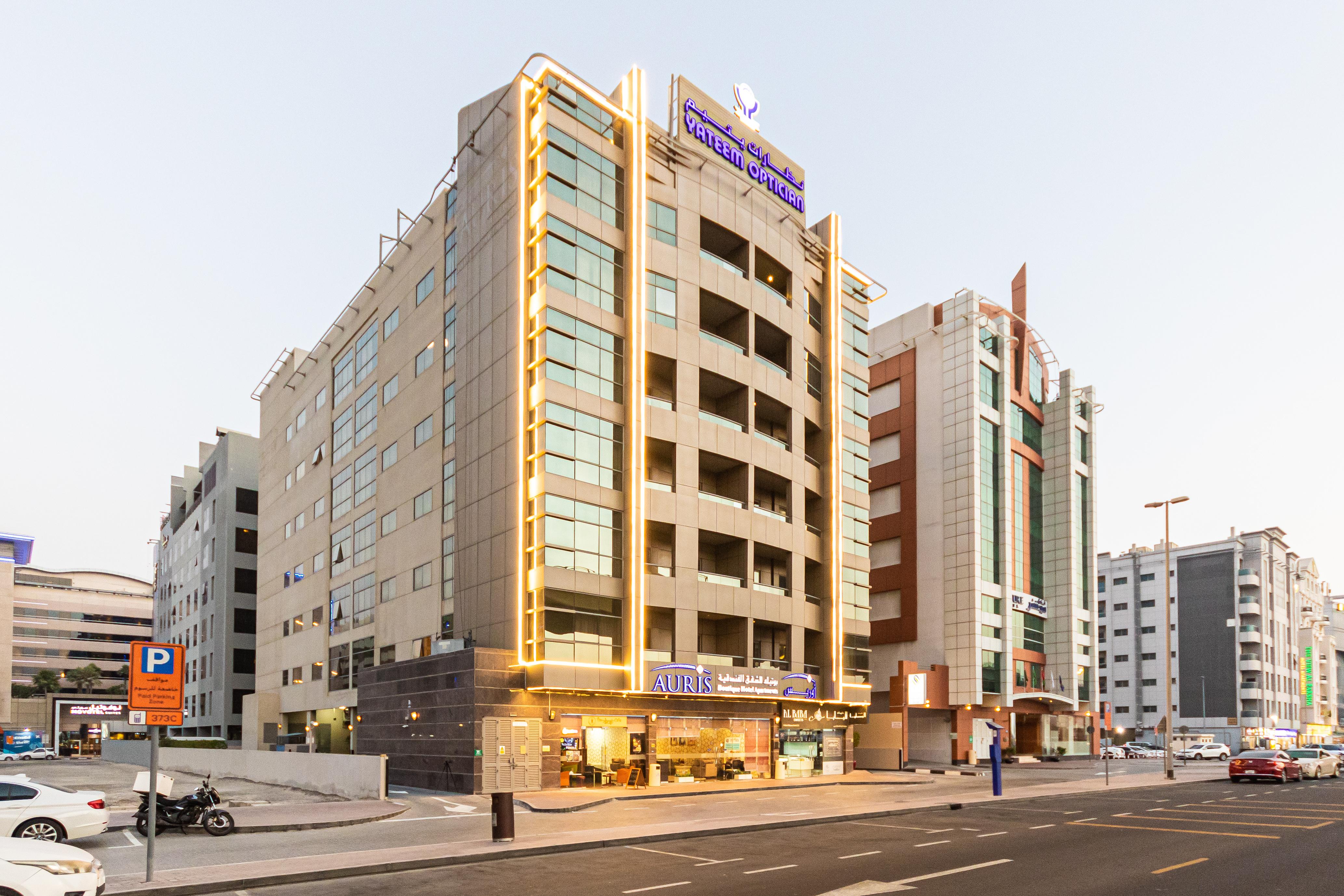 Auris Boutique Hotel Apartments, Al Barsha - At The Mall Dubai Bagian luar foto