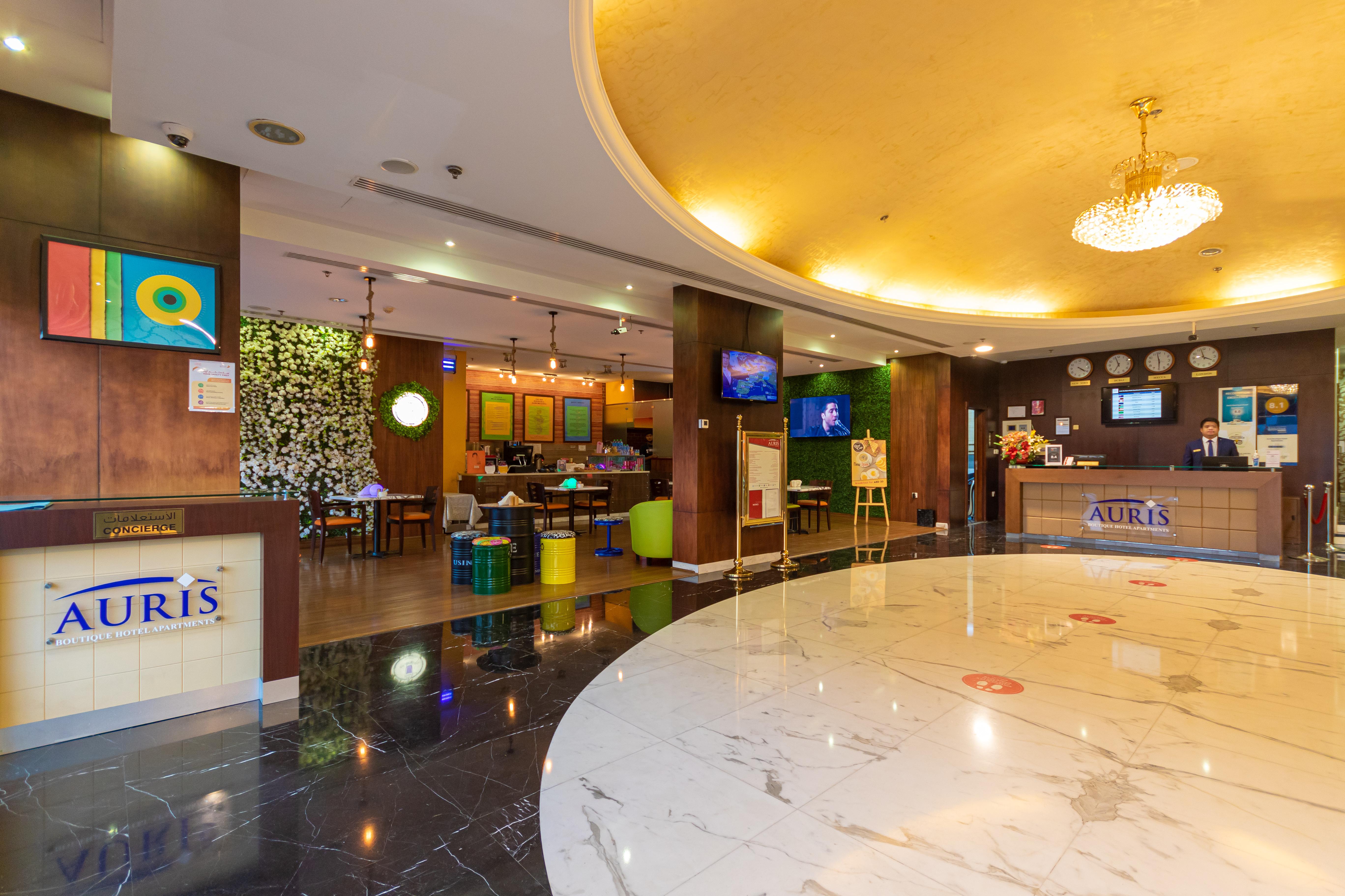 Auris Boutique Hotel Apartments, Al Barsha - At The Mall Dubai Bagian luar foto