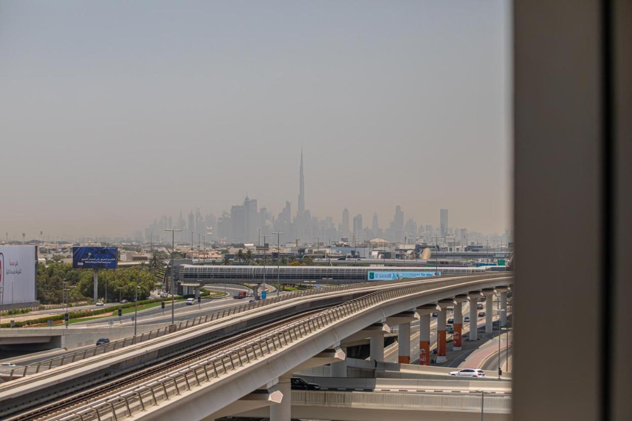 Auris Boutique Hotel Apartments, Al Barsha - At The Mall Dubai Bagian luar foto